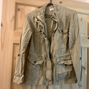 Grace Lace Cargo Jacket
